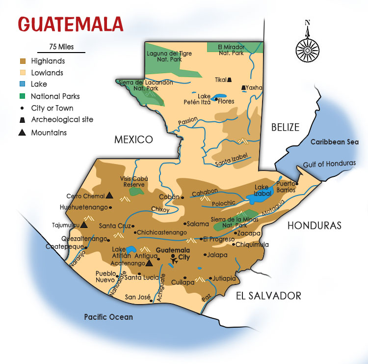 Guatemala Map Final 
